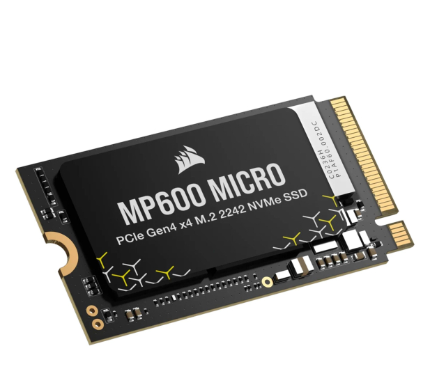 Corsair 2TB M.2 2242 PCIe Gen4 NVMe MP600 MICRO - 1291249 - zdjęcie